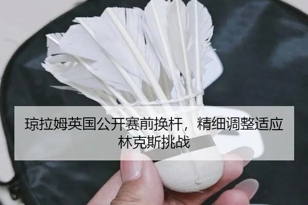 琼拉姆英国公开赛前换杆，精细调整适应林克斯挑战